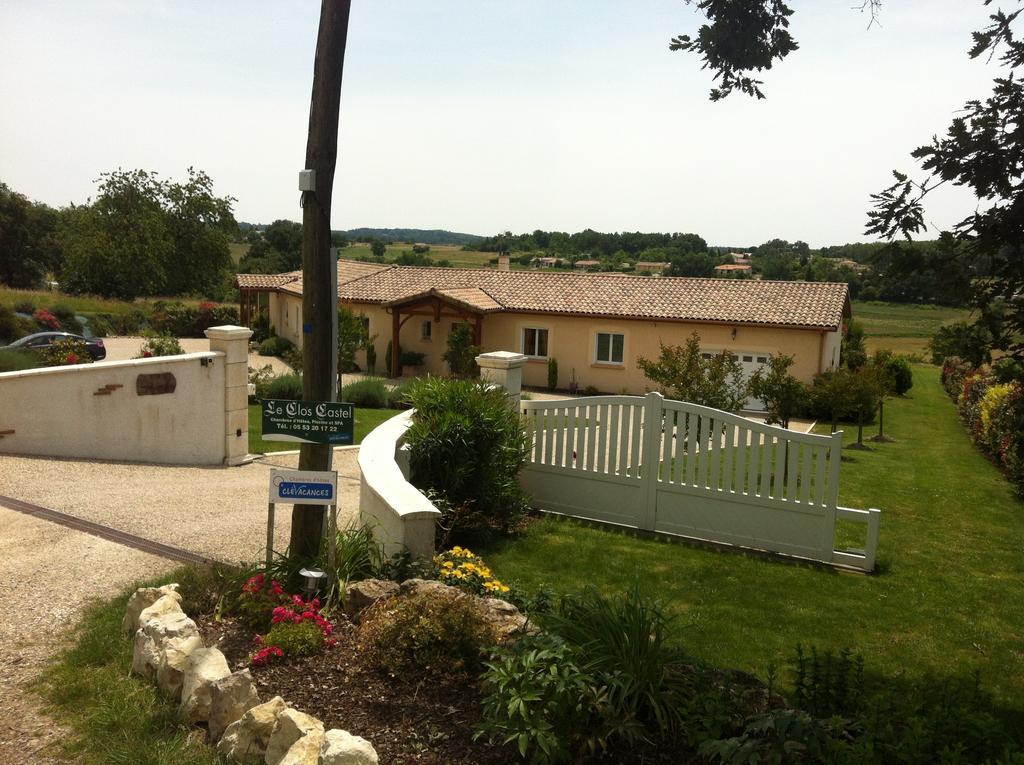 קסטלז'לו Le Clos Castel - Gite Equipe מראה חיצוני תמונה